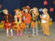 Jesienny bal przedszkolaków w Wieluniu